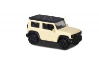 Autíčko kovové Suzuki Jimmy, 3 druhy